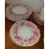 Image 2 : Royal Albert 'Serena' Tea Cups w/ Saucers & More
