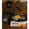 Image 1 : Vintage Living - Vintage Wall Clocks, Phone, 8 Track Collection, Holiday Cassette Recorder Model3871