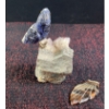 Image 3 : Stone Carvings Including Broken Tail Feather and Gemstone Art ( redo pictures no bird)