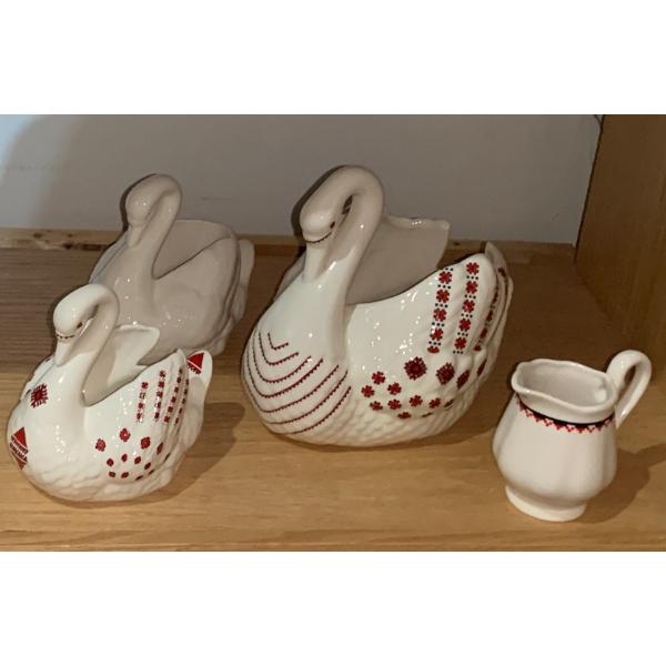 Ceramic Ukrainian Collectables - Swan & More
