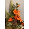 Image 4 : Decorative Home Accents - Singing Bowl Metallic Vase19T Crystal Keepsake Box & more