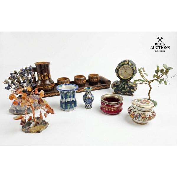Collection Consists Of Various Vintage Decorative 