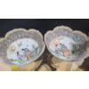 Image 2 : Assorted Household Decor Including: Bowls 10" Diameter Top w/ Stands, Female Rider 7 T and More!