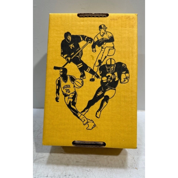 Box of Upper Deck/O-Pee-Chee/Pro Set Collector Hockey Cards