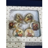 Image 4 : Collection of Hummel Glass Ornaments in Original Boxes 