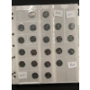 Image 2 : Numis Blue Coin Album With Assorted Canadian Quarters