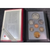 Image 1 : 1989 Silver & Aureate Dollar Proof Coin Set