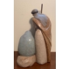 Image 4 : LLADRO Porcelain w/ Stoneware Inuit Nativity Scene 11x19