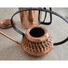 Image 10 : Copper Decor: Hot plate 7 X 7, Oil Can 9 T, Watering Can, Sifter and More!