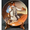 Image 1 : Norman Rockwell Knowles Plate: ‘The Painter’ from 1983 Limited Edition