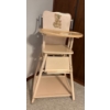 Image 1 : Vintage Wood Baby  High Chair - 40T 