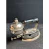 Image 4 : Coleman Self Heating Iron w/ Box & Accessories - Burns Gasoline 