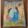 Image 3 :  Jesus Christ With Apostles In A Boat, Prophet Elijah, Christ Pantocrator Icons On Leather