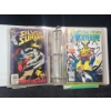 Image 7 : Binder w/ Marvel Comic Trading Cards and Several Comics- Superman No 1 is Reproduction Copy