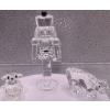 Image 1 : Swarovski Crystal Nut Cracker, Tiger, Mouse