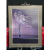 Babys Breath in a Vase Print, 24Wx32H