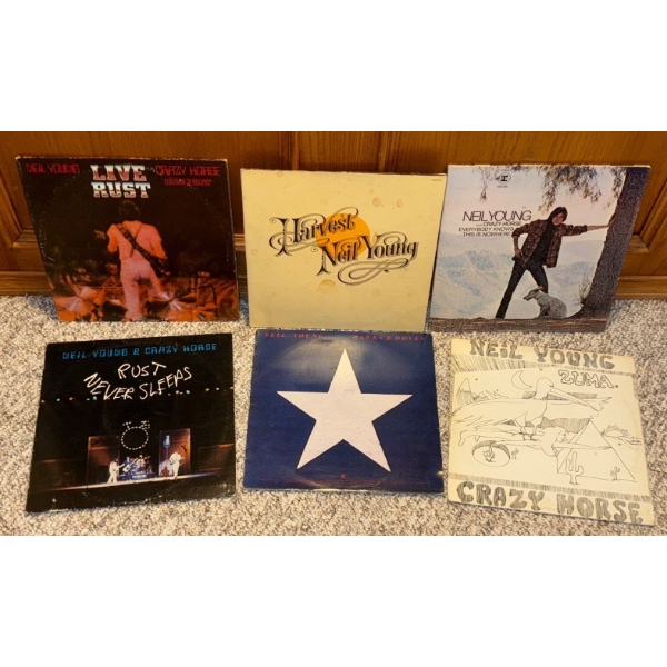 Vintage Vinyl Collection - Neil Young Hit Records 