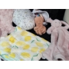 Image 3 : New Born Baby Essentials! Like New 0-3 Months Assorted Clothing, Bibs, Blankets, Nursing Pillow..