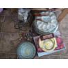 Image 2 : Kitchenware - Glassware, Serving Trays, Crystal, Vases, Chopstick, Fruit Stand, Silver Plated Spoons