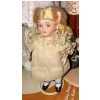 Image 4 : 3 Bisque Head Dolls w/ Sleep Eyes Open Mouth & Kid Body 12T