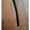 Image 6 : Natural Wood Dining Table w/ Butterfly Joint from Structube 79 w, 30.5 h, 38 w and 6 Chairs 