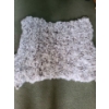 Rabbit Fur Poncho 45 L, 40 W