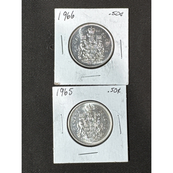 Canada 1937 Half Dollar Coin