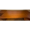 Image 6 : Home Office Essentials -  Teak L Shaped Desk w/ Matching Teak Filing Cabinet 32x16x33