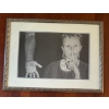 Image 1 : Replica Of David Bowie "Sshhhhhh Hand Motion"- Art History  31x22"tall