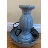Image 2 : Table Top Fountain 10 dia, 12 h, Assorted Vases, Candles & Holders