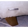 Image 3 : Natuzzi Beige Suede Reclining Occasional Chair