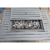 Image 3 : Fire Table w/ Patio Loungers 