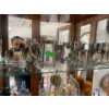 Image 1 : Ornate Glassware and Steel Mugs