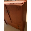 Image 2 : Gorgeous Wooden Dresser w/ Linen Contents (Dresser is 40W, 19D, 48T) 