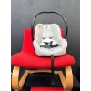 Image 1 : Red Chair (27W, 31T) w/ MAXI-COSI Mico 30 Baby Car Seat (Unknown History) 