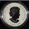 Image 2 : 2010 $5 Piedfort Maple Leaf - 1 oz. 99.9% Fine Silver Coin