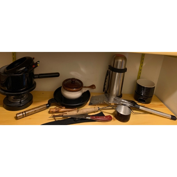 Kitchenware Featuring Lovely Fondue Set & More! 