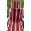 Image 3 : Eight Vintage Collectible Folding Lawn Chairs w Multiple Patterns