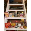 Image 1 : Antique collection of kitchen pantry items all in great condition. Great to add for any collection.