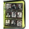 Image 3 : Binder of Motorsport Press Pass Legends Collector Cards