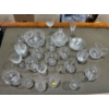 Image 1 : Set of Crystalware and Glassware 