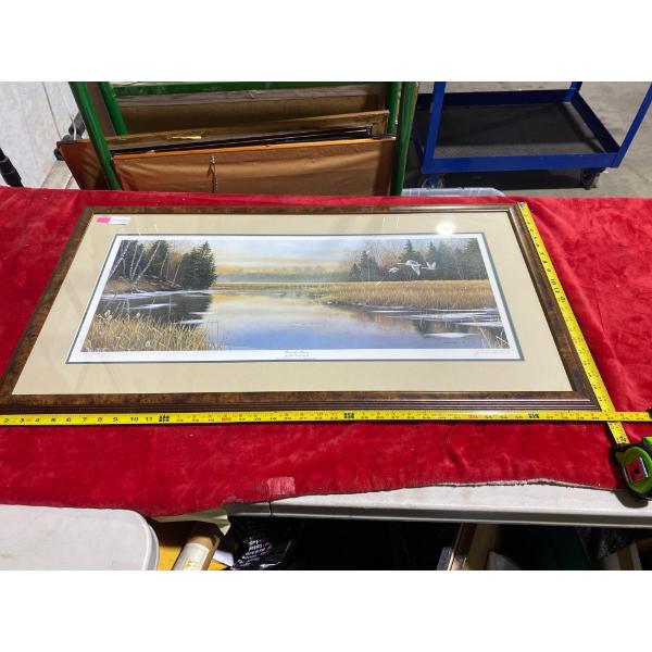 Bound for Spring by Jake Vandenbrink Print (32" x 12.25" Inches Before Frame)