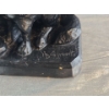 Image 4 : Vintage Signed Sculpture Depicting an Inuit Man and His Loyal Friend ( 13.5"H x 7.5"W)