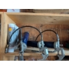 Image 2 : It Aint Easy Being This Greasy - 3 Manual Grease Guns w/ Grease Galore & Assorted Hardware 