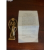 Image 1 : Gold-Plated Angel Reproduction Figure