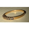 Image 4 : Stamped 10K Yellow Gold Ladies Rings - Gold Nugget Design & More 