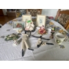 Image 1 : Collection of Decorative Ceramics, Pictures, Knife