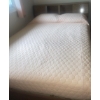 Image 2 : Double Bed w/Headboard & Bedding