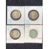 Image 2 : Canadian & American Silver Quarters