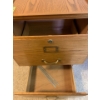 Image 3 : Small Wooden Filing Cabinet, No Key - 19W, 27.5T 
